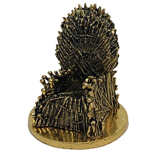 Game of Thrones Kuzos SDCC 2019 Exclusive Iron Throne Diecast Metal Miniature