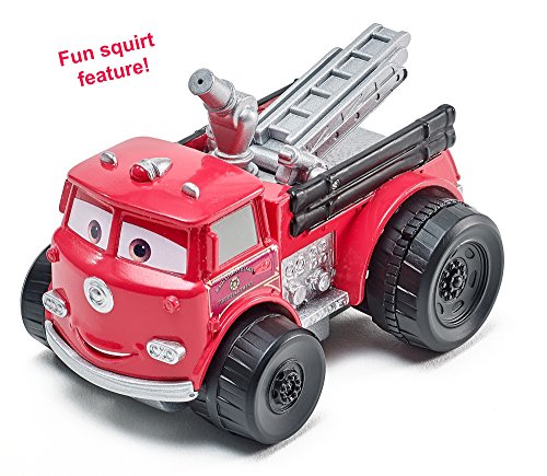 Disney Cars Bath Splashers Oversized Red Vehicle