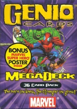 Genio Cards Mega Deck <36 Card Pack> Marvel 2003 Volume 1
