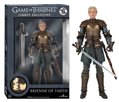 Funko Legacy Action: Game of Thrones Series 2- Brienne of Tarth Action Figure