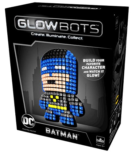 DC Glowbot Superhero