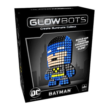 DC Glowbot Superhero