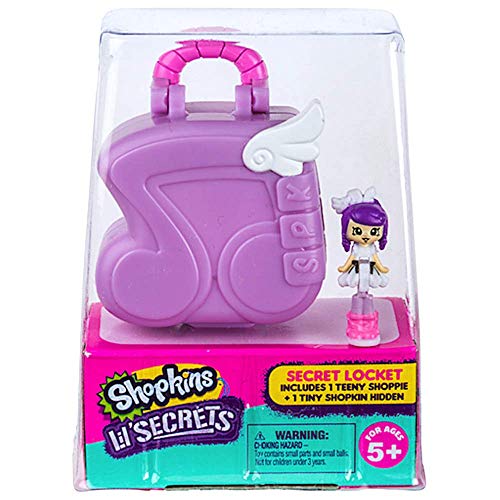 Shopkins Lil Secrets- Tiny Tunes Music Store Secret Locket