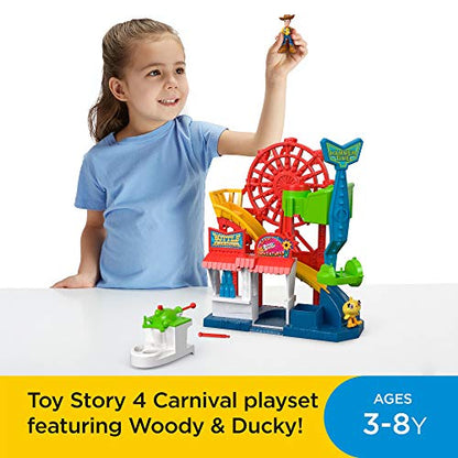 Fisher-Price Imaginext Playset Featuring Disney Pixar Toy Story Carnival