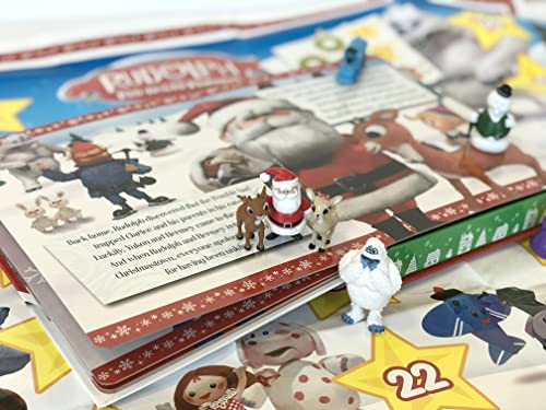 Rudolph the Red-Nosed Reindeer My Busy Book