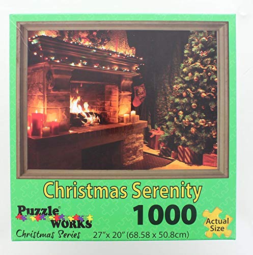 Christmas Serenity 1000 Piece Puzzle