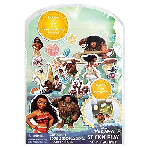 Tara Toys Moana Stick N'Play Sticker Activity