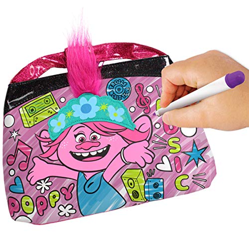 Trolls Color N Style Purse, Multicolor