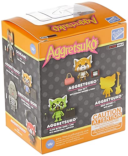 The Loyal Subjects AGGRETSUKO Action Vinyls Window Box