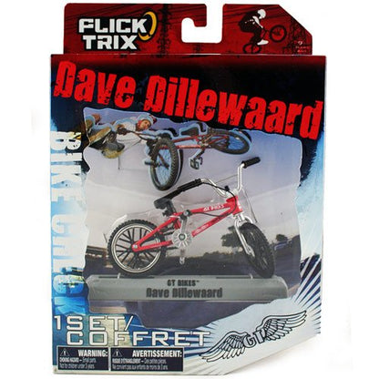 Flick Trix Dave Dillewaard Bike Check [GT]