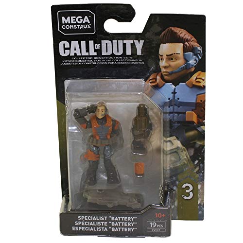 Mega Construx Call of Duty Specialist "Battery"