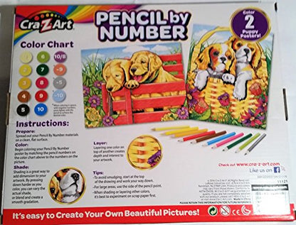 Cra-Z-Art Pencil By Color 2 Puppy Posters