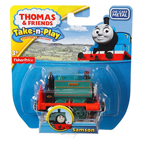 Thomas & Friends Take-n-Play, Samson