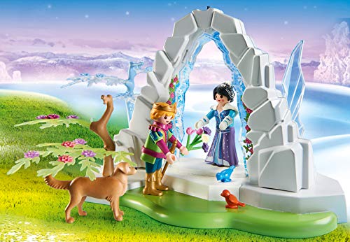 Playmobil Crystal Gate to The Winter World