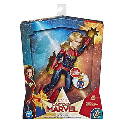 Marvel Captain Marvel Movie Photon Power Fx Captain Marvel Electronic Super Hero Doll (Ages 6 & Up)