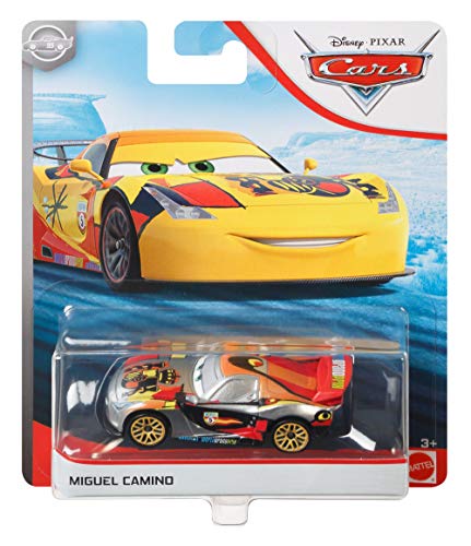 Disney Cars Toys Movie Die-cast Character Vehicles, Miniature, Collectible Racecar Automobile Toys Based on Cars Movies, For Kids Age 3 and Older