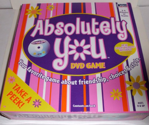 Absolutely You, DVD Game, Your Favorite Game About Friendship, Choices & Style