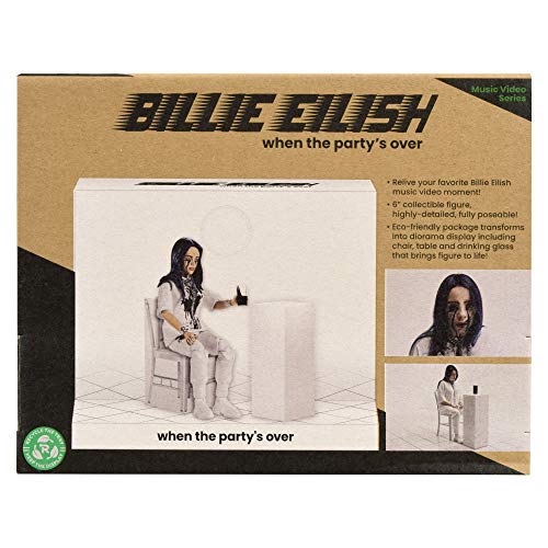 Billie Eilish 6" When The Party's Over Figure