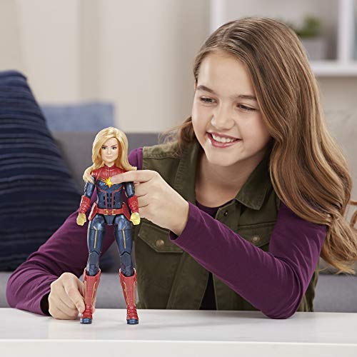 Marvel Captain Marvel Movie Photon Power Fx Captain Marvel Electronic Super Hero Doll (Ages 6 & Up)