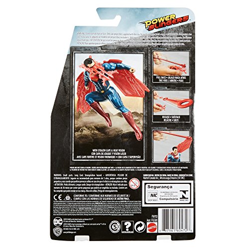 JUSTICE LEAGUE POWER SLINGERS SUPERMAN Figure