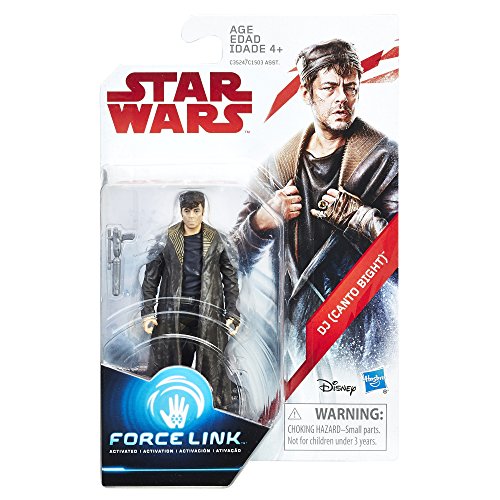 STAR WARS DJ (Canto Bight) Force Link Figure