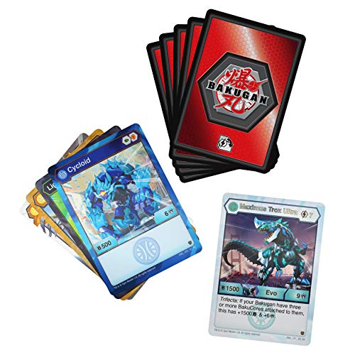 Bakugan Pro, Armored Elite Booster Pack with 10 Collectible Trading Cards, for Ages 6 and Up