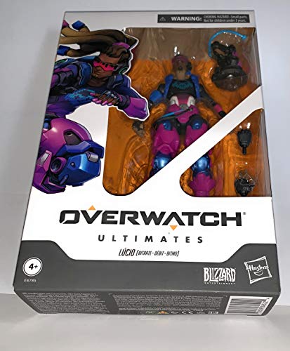 Overwatch Ultimates Lúcio Bitrate 6-Inch Action Figure