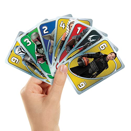 Mattel Games Uno Card Game