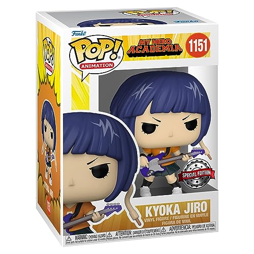 POP Animation: MHA My Hero Academia - Kyoka Jiro (Guitar) (Special Edition Exclusive)