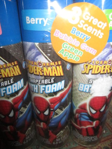 Spider-man Shapeable Bath Foam