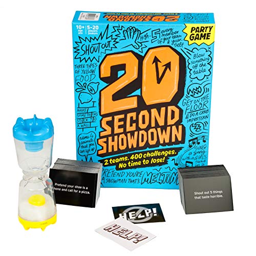 Twenty Second Showdown: A Crazy Quick-Fire Family Game for Kids and Adults