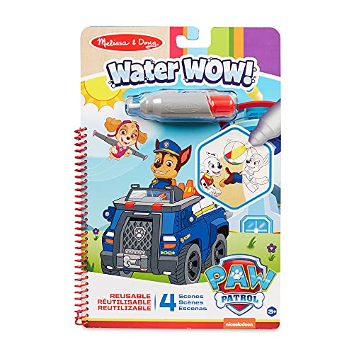 Melissa & Doug PAW Patrol Water Wow! Water Reveal Travel Activity Pad