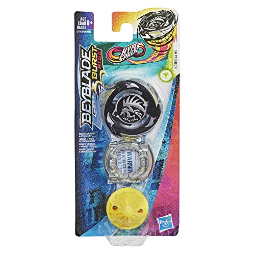 Beyblade Burst Rise Hypersphere Morrigna M5 Single Pack -- Defense Type Right-Spin Battling Top Toy, Ages 8 and Up