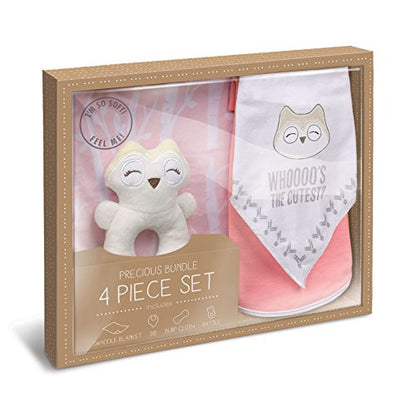 Grasslands Road Hello World Owl Precious Bundle Set