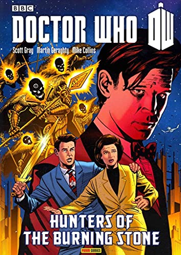 Doctor Who: Hunters of the Burning Stone