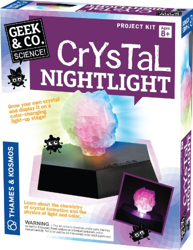 Thames & Kosmos Crystal Nightlight