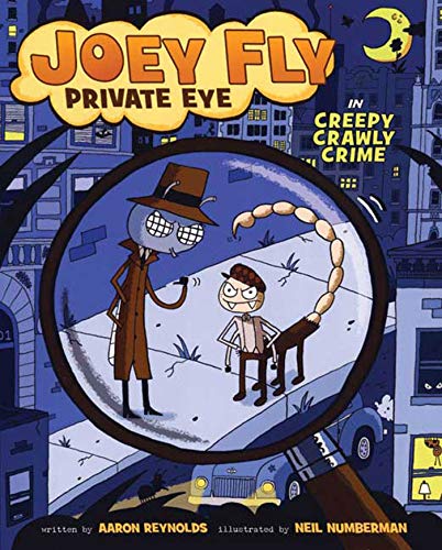 Joey Fly Private Eye in Creepy Crawly Crime
