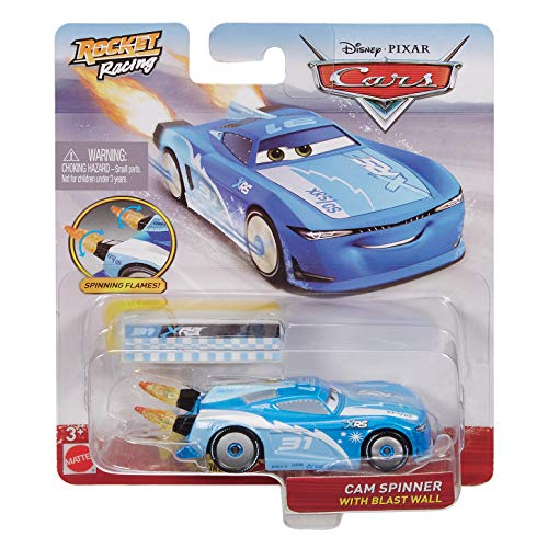 Disney Pixar Cars Rocket Racing Cam Spinner