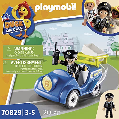 Playmobil Duck On Call - Police Mini-Car