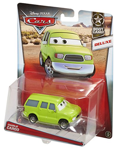 Disney Cars Toys Charlie Cargo Deluxe Die-Cast Vehicle