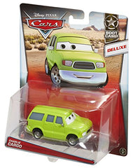 Disney Cars Toys Charlie Cargo Deluxe Die-Cast Vehicle