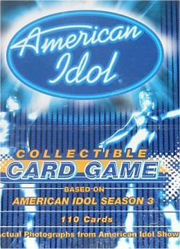 American Idol Collectible Card Game [CCG]: Season 3 Starter Deck