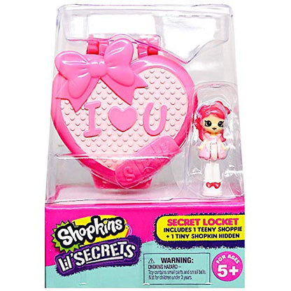 Shopkins Lil' Secrets - Secret Locket - Date Spot