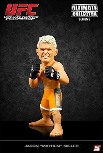 JASON MAYHEM MILLER UFC ROUND 5 SERIES 9 REGULAR EDITION ACTION FIGURE ,#G14E6GE4R-GE 4-TEW6W267031