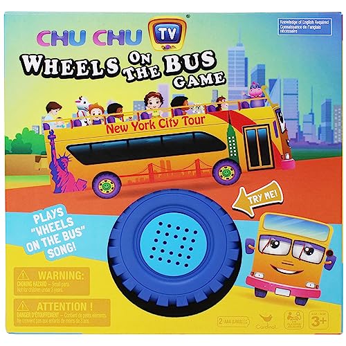 Spin Master Games Wheels on The Bus Matching Game