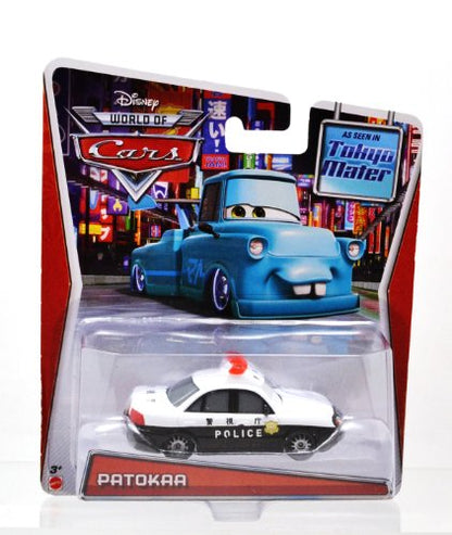 Disney/Pixar Cars Mater's Tall Tales Patokaa (Tokyo Mater) Die-Cast Vehicle