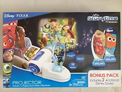 Disney Storytime Theater Projector Bonus Pack