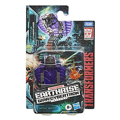 Transformers Tra Gen Wfc E Battle Master Slitherfang