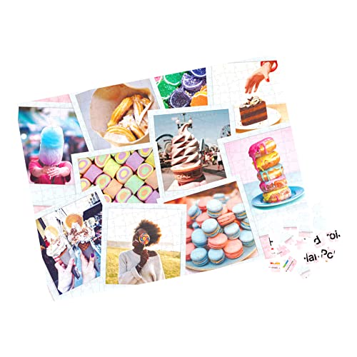 Polaroid Sweet Treats Jigsaw Puzzle in 3D