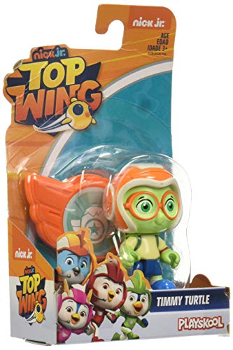 Top Wing Racers 2 Pack: Shirley Squirrely & Chomps from The Nick Jr. Show, Racers with Attached Figures, Great Toy for Kids Ages 3 to 5